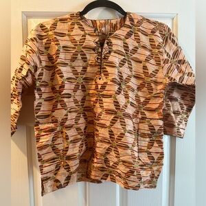 Boys’ Dashiki Shirt from Ghana L/XL